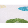 Tapis Nattiot en polypropylène multicolore Noida Nattiot