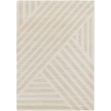 Tapis géométrique doux design Hjalmar