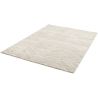 Tapis rayé moderne intérieur doux Ebba