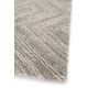 Tapis rayé moderne intérieur doux Ebba