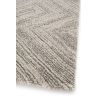 Tapis rayé moderne intérieur doux Ebba