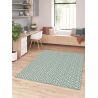 Tapis design plat extérieur et intérieur Nora