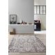 Tapis vintage plat extérieur et intérieur rayé Iben