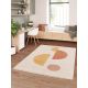 Tapis abstrait doux shaggy design Anders