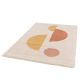 Tapis abstrait doux shaggy design Anders