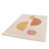 Tapis abstrait doux shaggy design Anders