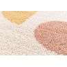 Tapis abstrait doux shaggy design Anders