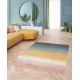 Tapis shaggy dégradé doux moderne Loke