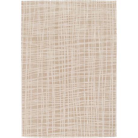 Tapis rayé moderne rectangle design Frederik