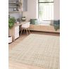 Tapis rayé moderne rectangle design Frederik