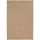 Tapis effet sisal intérieur et extérieur marron plat Odile