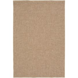 Tapis effet sisal intérieur et extérieur marron plat Odile