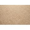 Tapis effet sisal intérieur et extérieur marron plat Odile