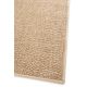 Tapis effet sisal intérieur et extérieur marron plat Odile