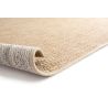 Tapis effet sisal intérieur et extérieur marron plat Odile