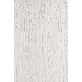 Tapis abstrait laine et coton effet 3D design Adeline