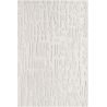 Tapis abstrait laine et coton effet 3D design Adeline