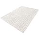 Tapis abstrait laine et coton effet 3D design Adeline