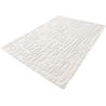 Tapis abstrait laine et coton effet 3D design Adeline