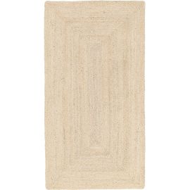 Tapis jute naturel plat écologique Benoit