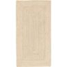 Tapis jute naturel plat écologique Benoit