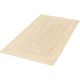 Tapis jute naturel plat écologique Benoit