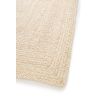 Tapis jute naturel plat écologique Benoit