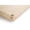 Tapis jute naturel plat écologique Benoit