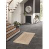 Tapis jute naturel plat écologique Benoit