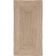 Tapis jute naturel plat écologique Benoit