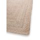 Tapis jute naturel plat écologique Benoit