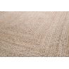 Tapis jute naturel plat écologique Benoit