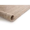 Tapis jute naturel plat écologique Benoit