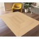 Tapis jute naturel plat écologique Benoit