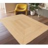 Tapis jute naturel plat écologique Benoit