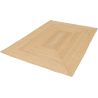 Tapis jute naturel plat écologique Benoit