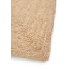 Tapis jute naturel plat écologique Benoit