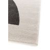 Tapis abstrait gris moderne rectangle Valerie