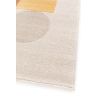 Tapis crème graphique design rectangle Brooke