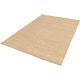 Tapis naturel en jute marron écologique plat Aradia