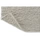 Tapis laine et jute plat tissé main uni naturel Bond