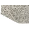 Tapis laine et jute plat tissé main uni naturel Bond