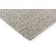 Tapis laine et jute plat tissé main uni naturel Bond