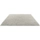 Tapis laine et jute plat tissé main uni naturel Bond