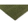 Tapis laine et jute plat tissé main uni naturel Bond