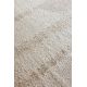 Tapis naturel blanc design abstrait Craft Fundament