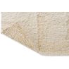 Tapis naturel blanc design abstrait Craft Fundament