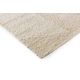 Tapis naturel blanc design abstrait Craft Fundament