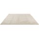 Tapis naturel blanc design abstrait Craft Fundament