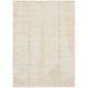 Tapis naturel blanc design abstrait Craft Fundament